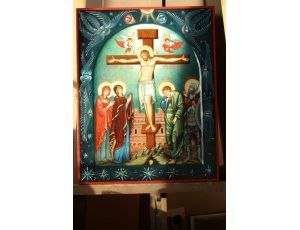 Икона «Распятие Иисуса Христа»